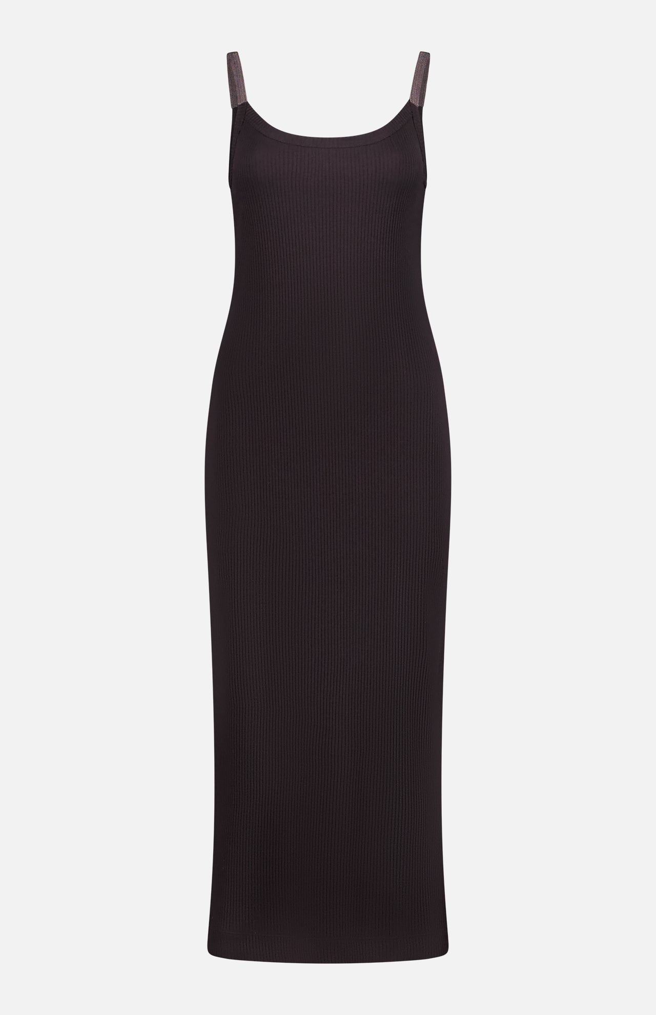 Midi Dress with Monili Straps (14639461597547)