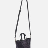 Mini Suede Duo Family Shopper Bag