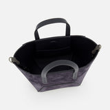 Mini Suede Duo Family Shopper Bag