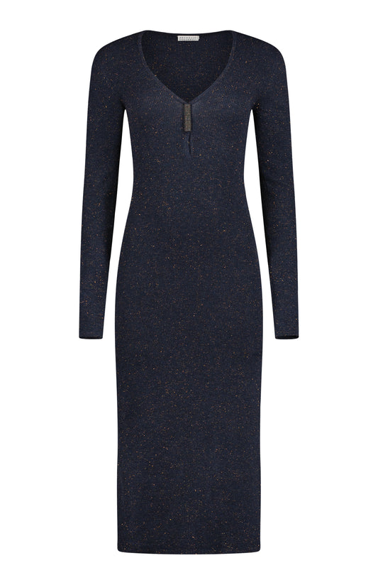 Monili Rib Dress (7182467203187)