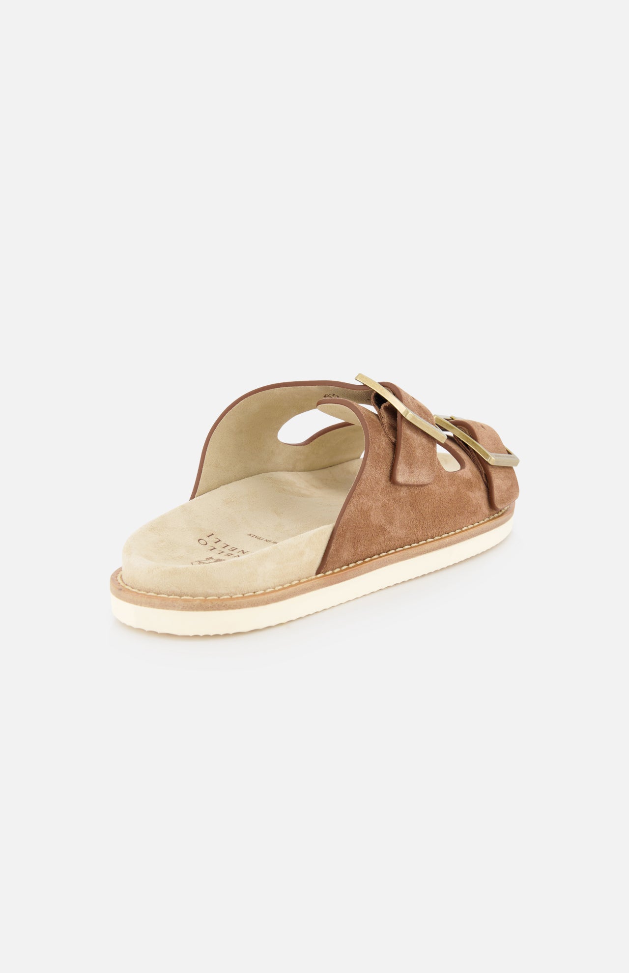 Pair of Suede Sandals (14657070727531)