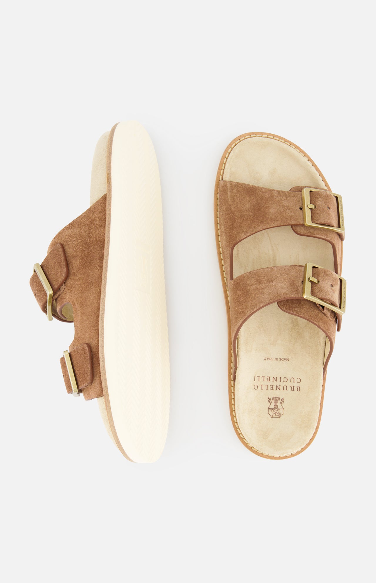 Pair of Suede Sandals (14657070727531)