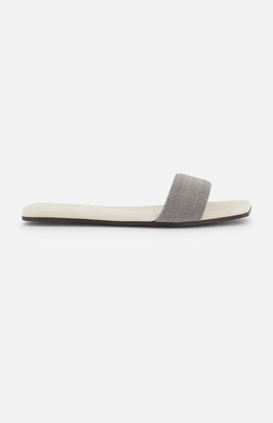 サンダル・ミュール Brunello Cucinelli Pair Of Slippers Brunello Cucinelli Women's Pair of Slippers | A.K. Rikk's