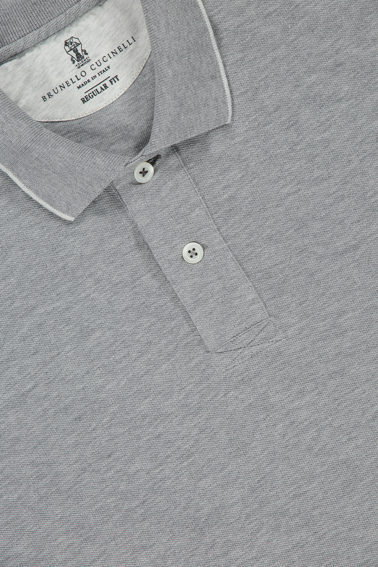 Piquet Without Logo Polo Shirt (7212403458163)