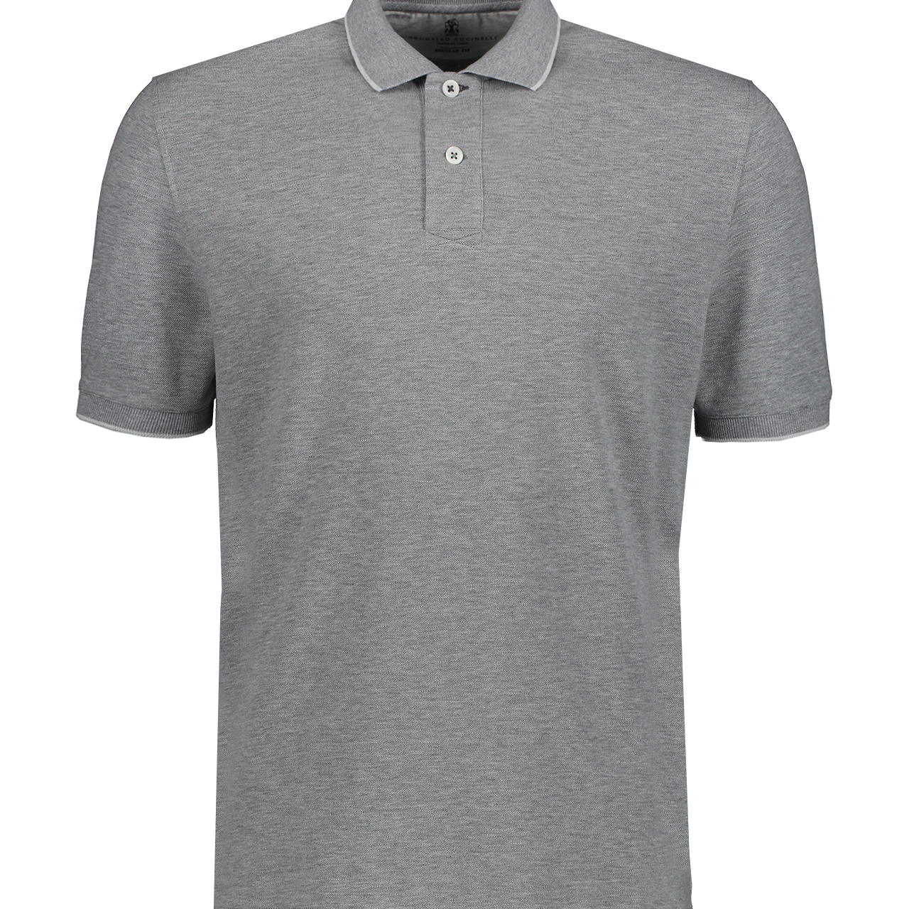 Piquet Without Logo Polo Shirt (7212403458163)