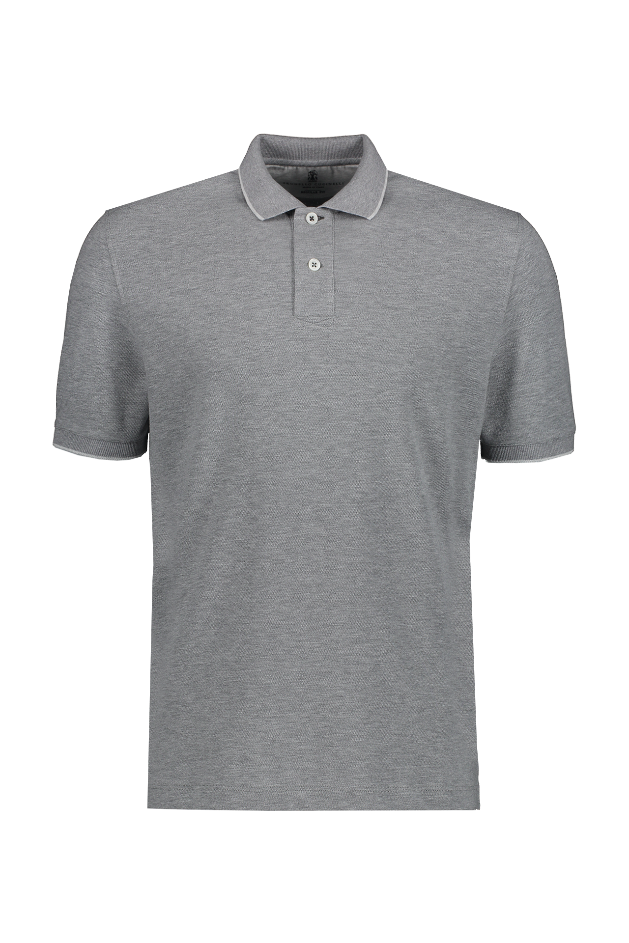 Piquet Without Logo Polo Shirt (7212403458163)