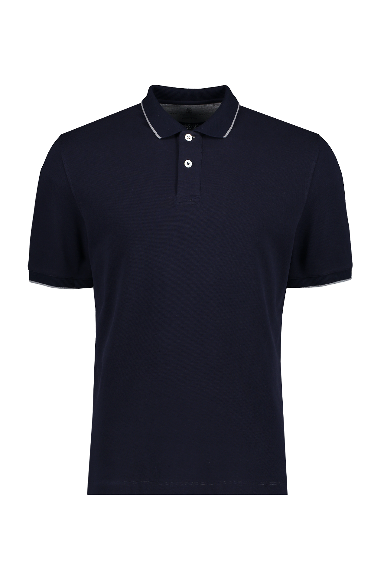 Piquet Without Logo Polo Shirt (7212403458163)