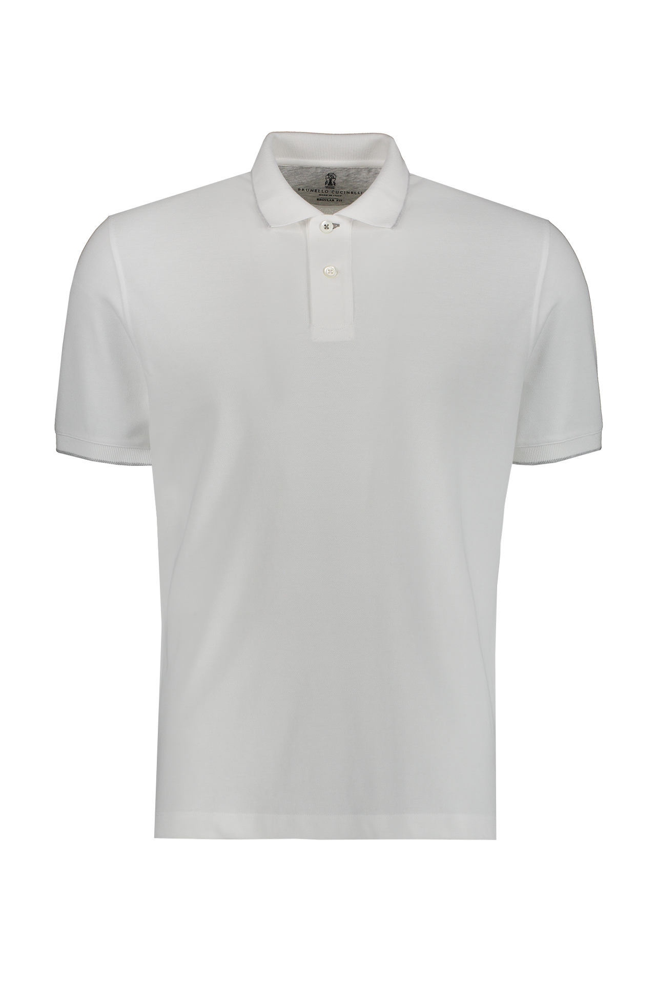 Piquet Without Logo Polo Shirt (7212403458163)