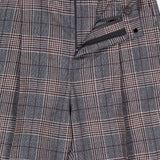 Prince Of Wales Wool Pull On Pant (14720164626795)