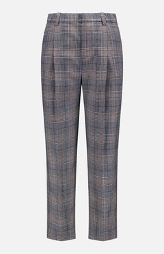 BRUNELLO CUCINELLIPrince Of Wales Wool Pull On PantA.K. Rikk's