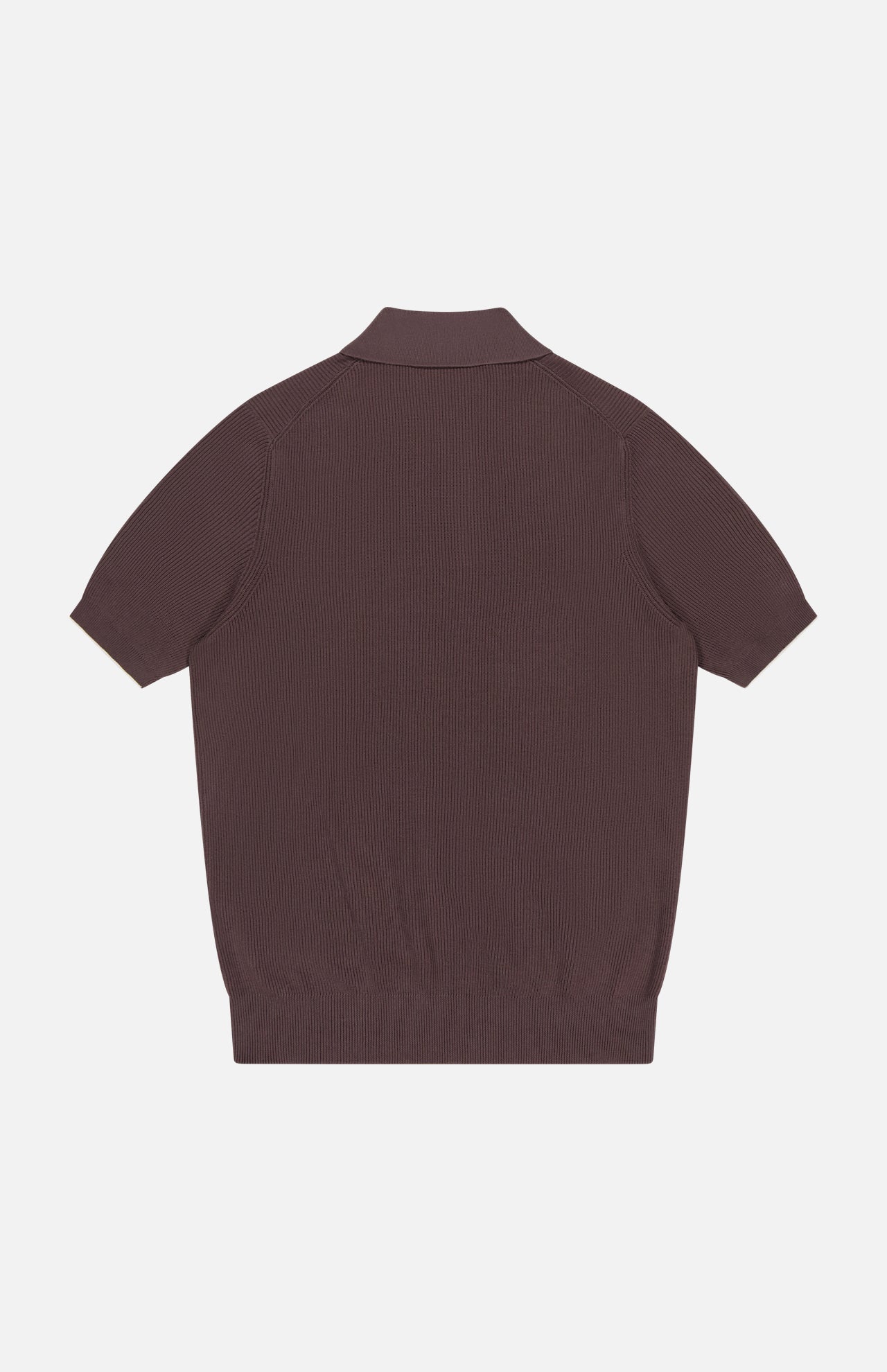 Ribbed Polo Sweater (14654176919915)