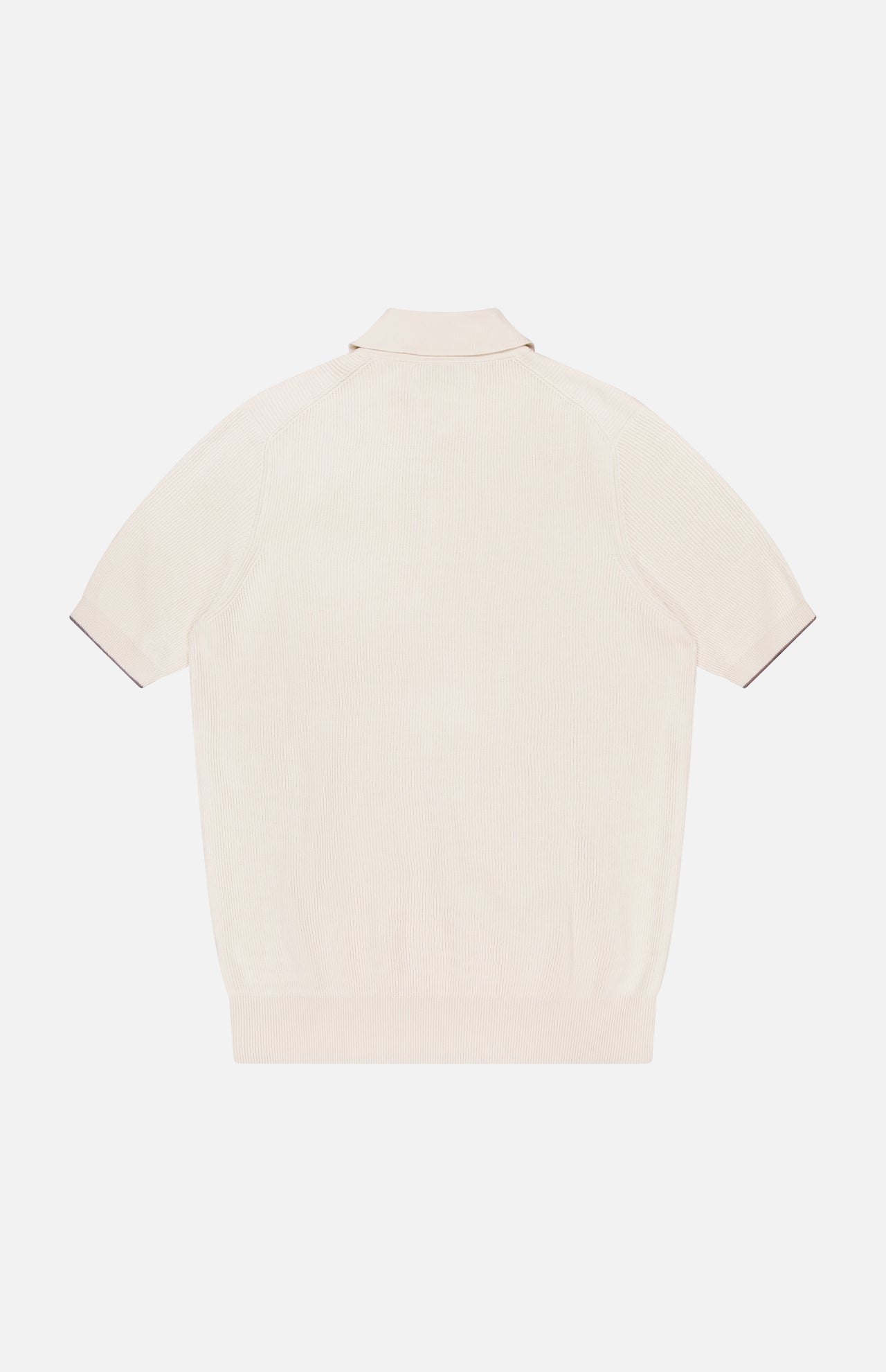 Ribbed Polo Sweater (14654176887147)