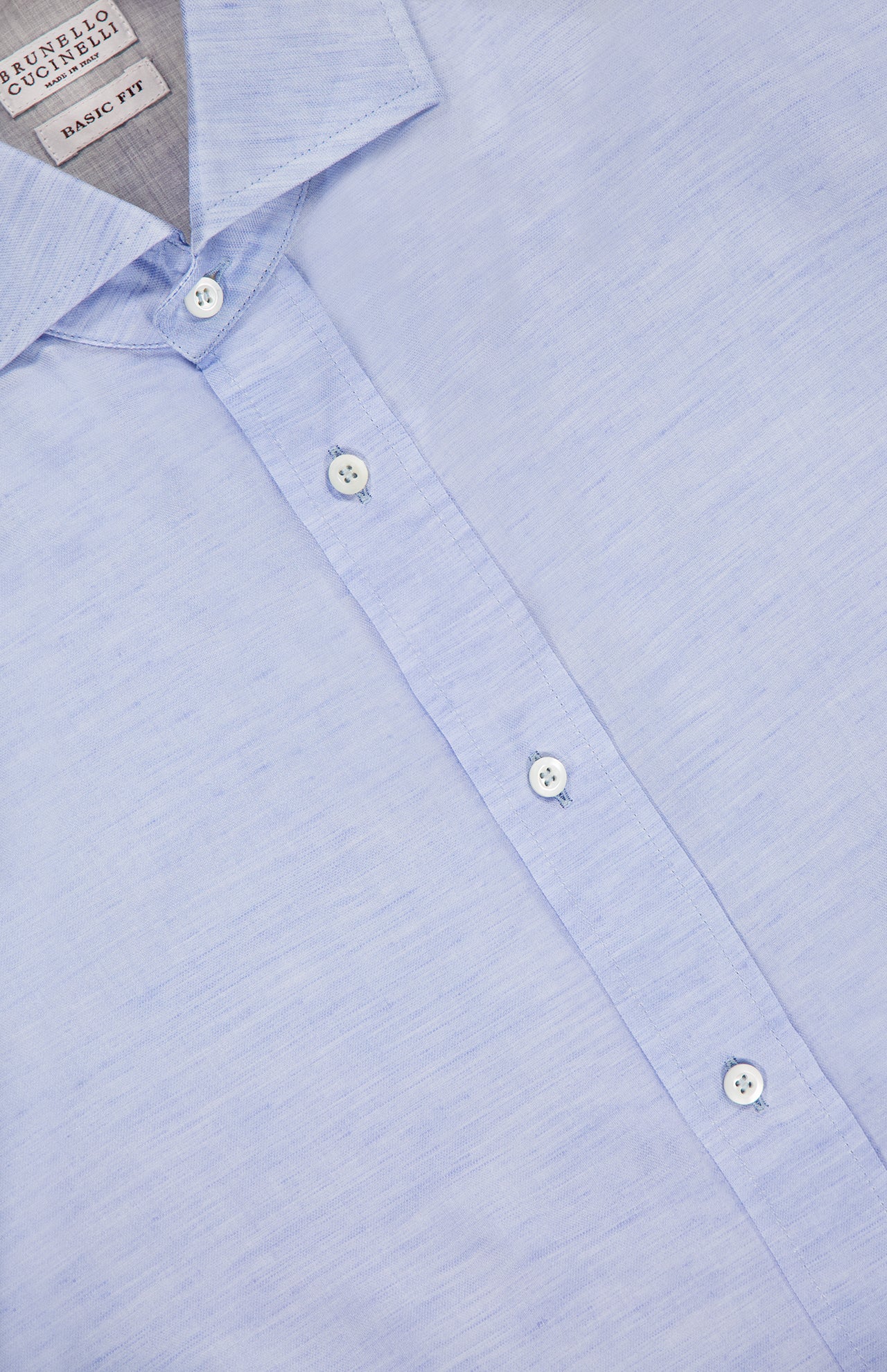 Linen-blend Dress Shirt (14655255511403)