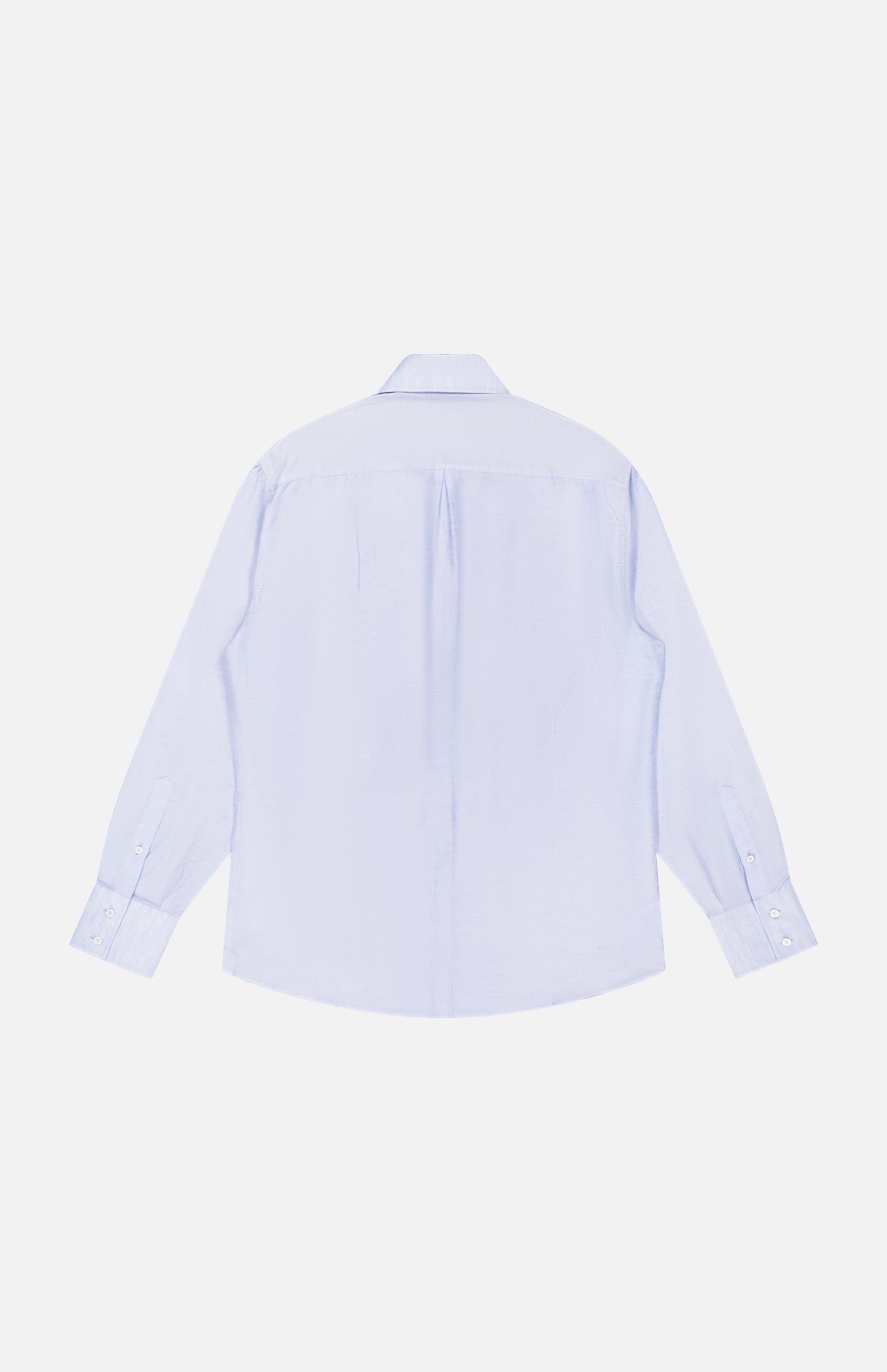 Linen-blend Dress Shirt (14655255511403)