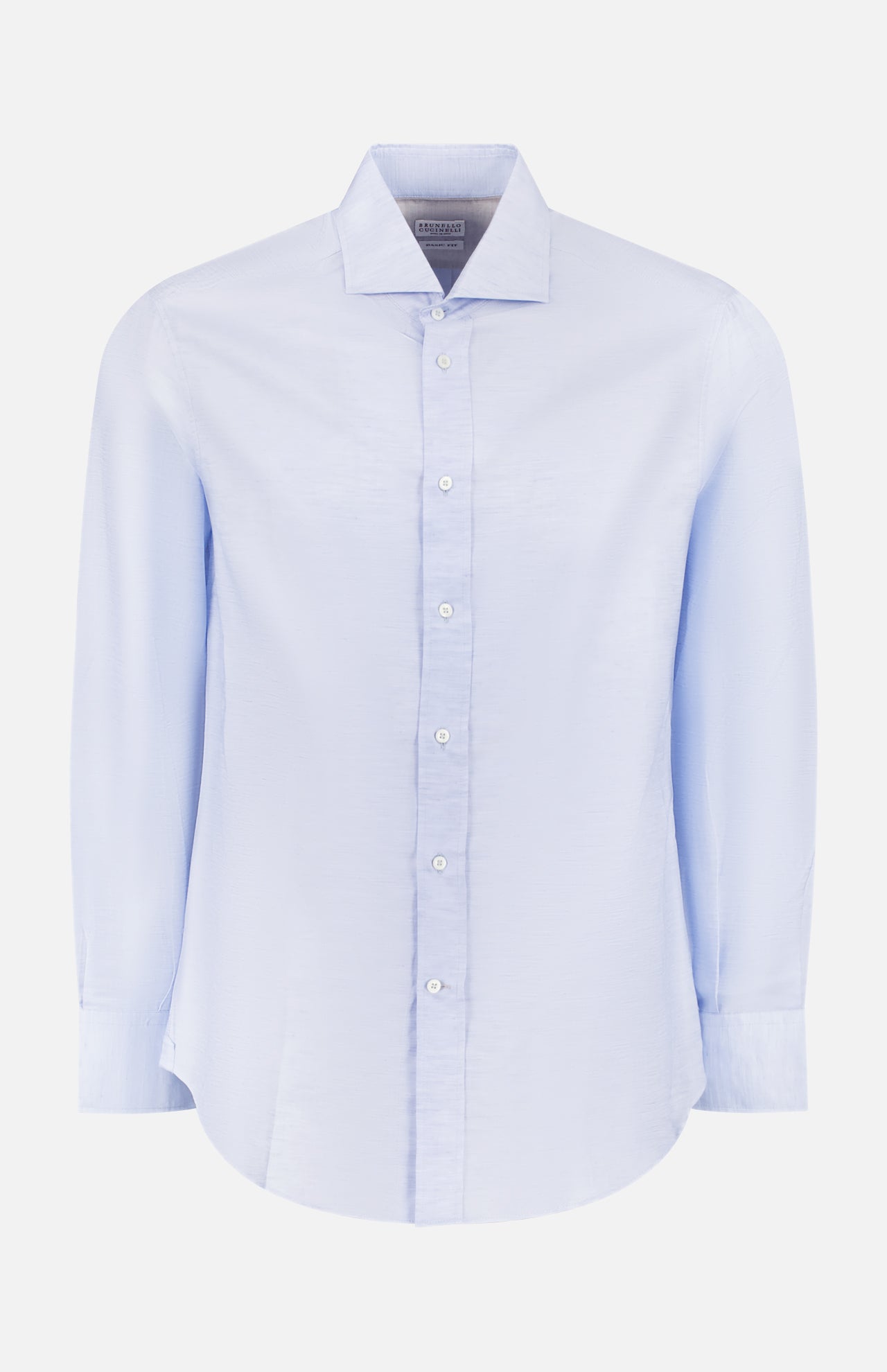 Linen-blend Dress Shirt (14655255511403)