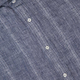 Denim Inspired Pattern Stripe Shirt (14655255347563)
