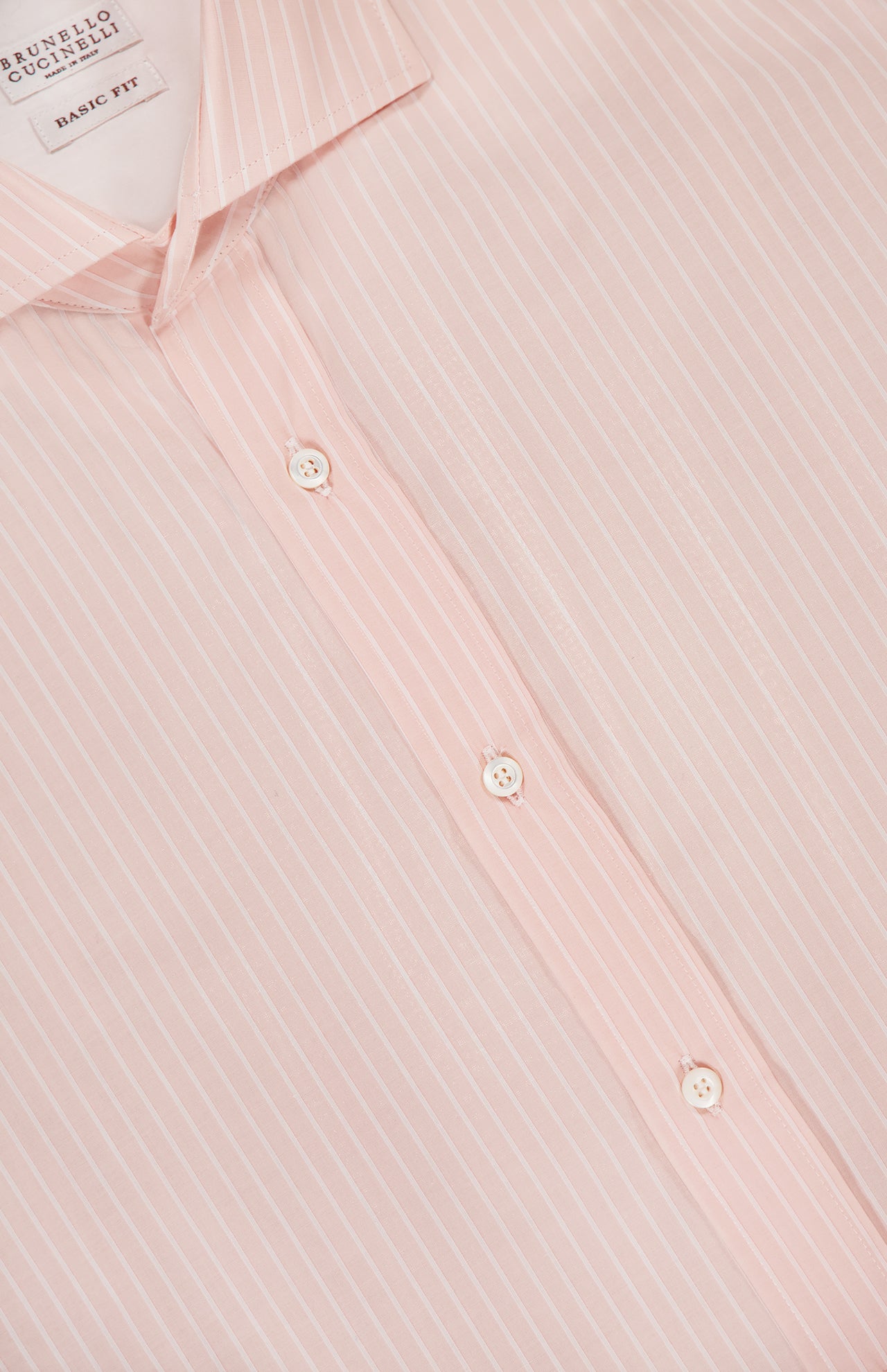 Striped Cotton Shirt (14655255380331)