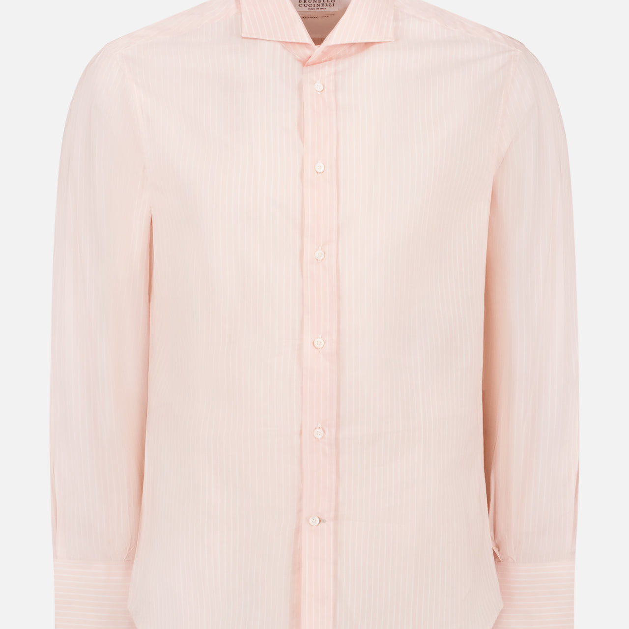 Striped Cotton Shirt (14655255380331)