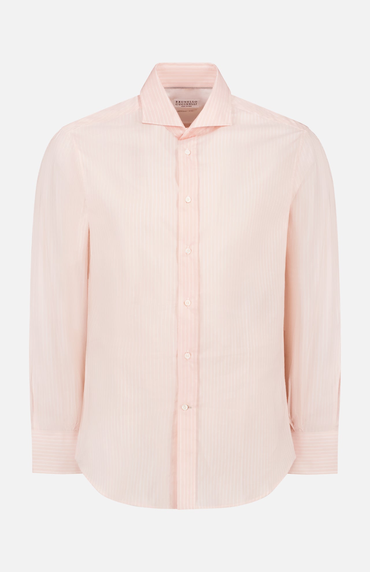 Striped Cotton Shirt (14655255380331)
