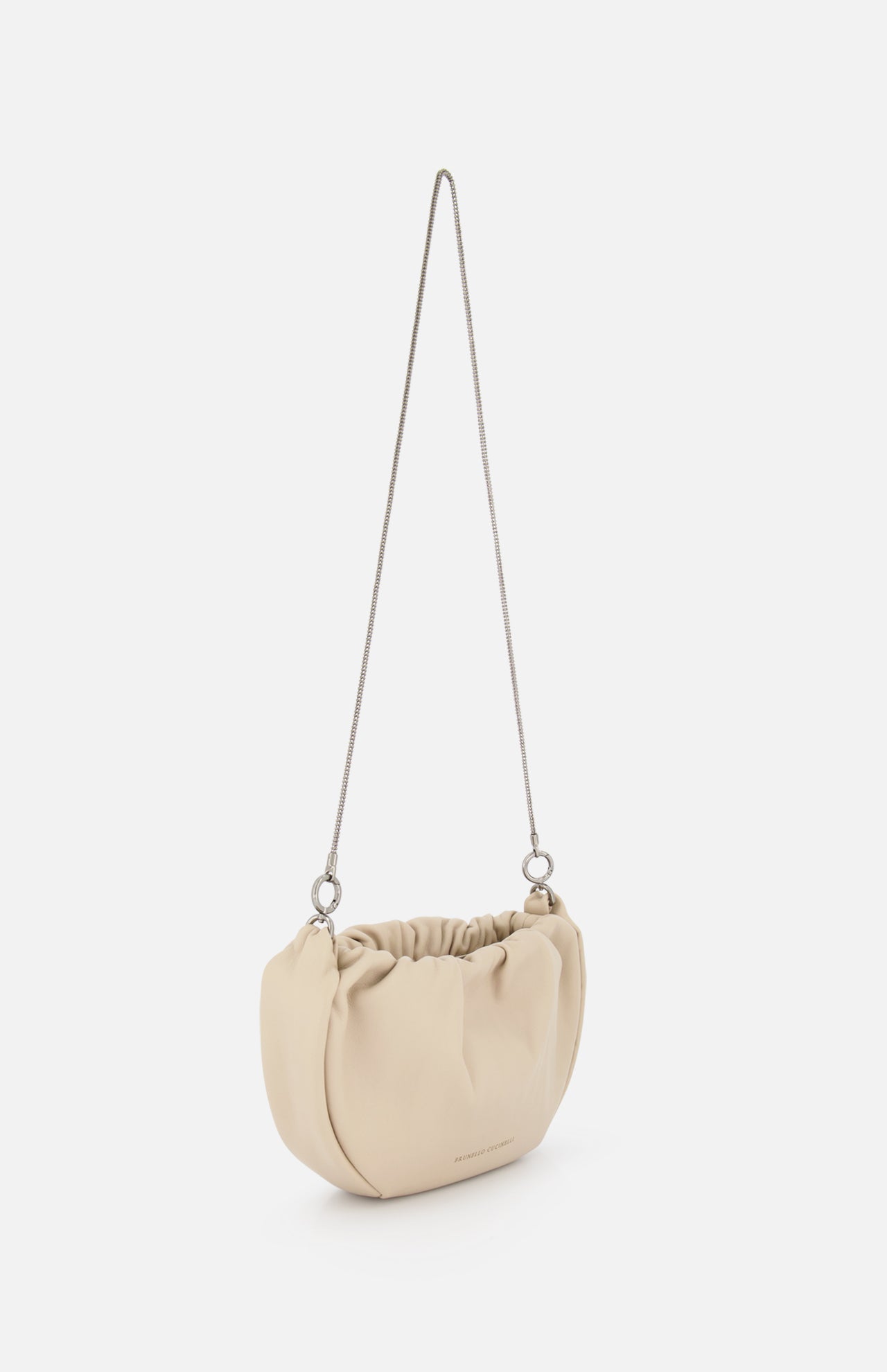 Half-moon Brioche Shoulder Bag (14638161035627)