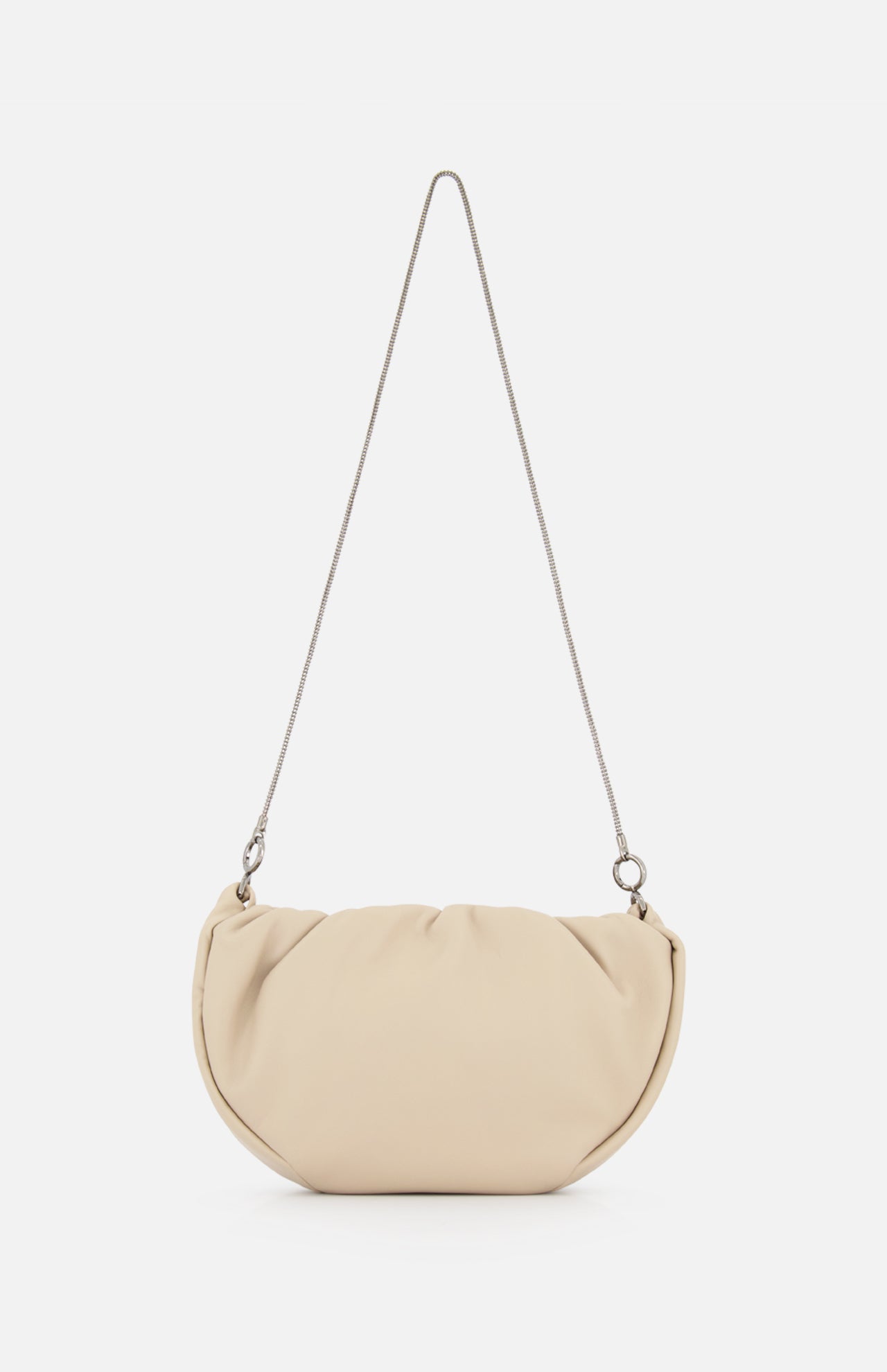 Half-moon Brioche Shoulder Bag (14638161035627)