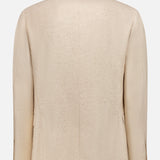 Single Breasted Peak Lapel Jacket (7606401007731)