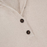 Sparkling Cotton Polo Sweater (14719882527083)