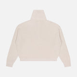 Sparkling Cotton Polo Sweater (14719882527083)