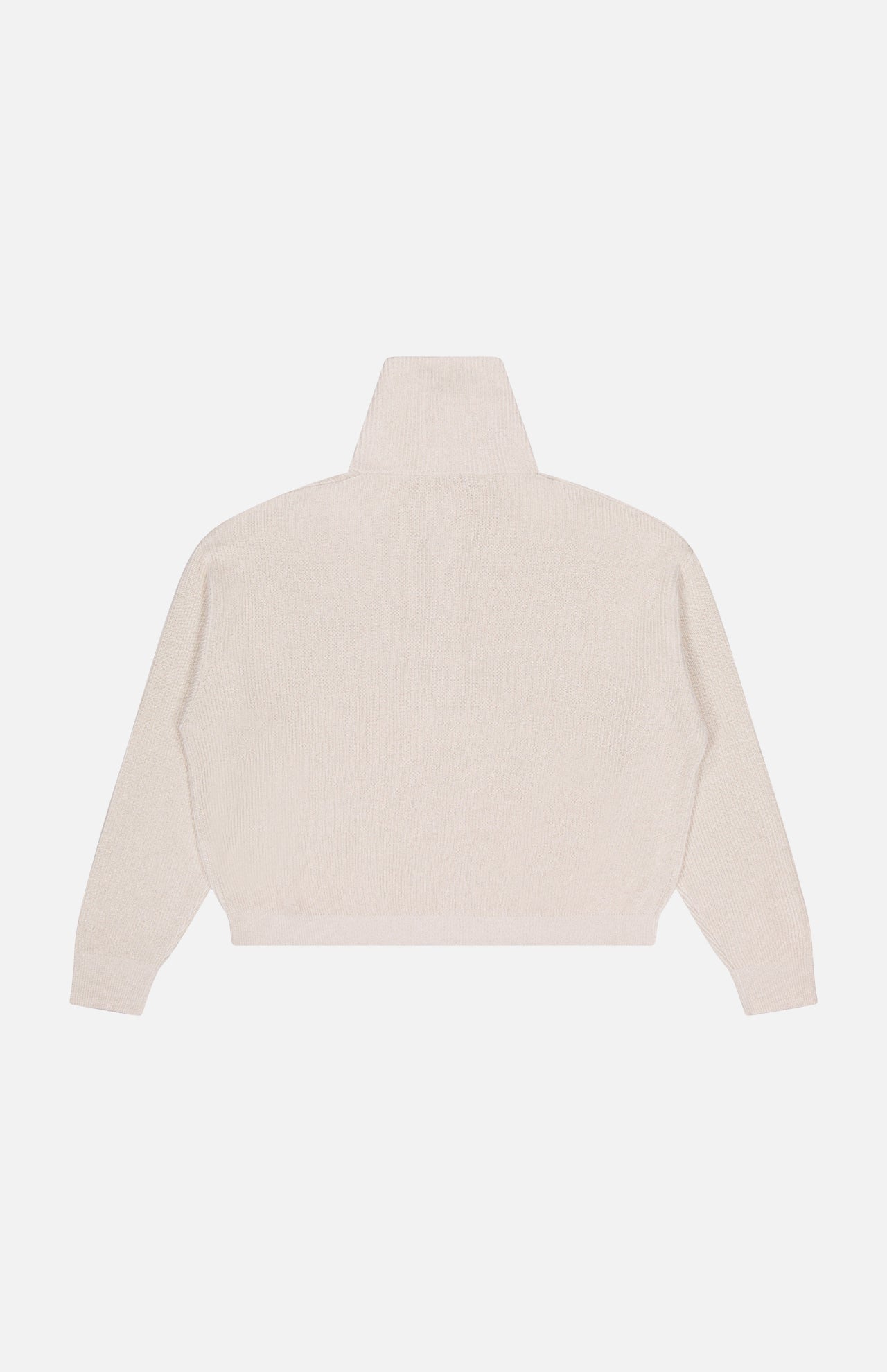 Sparkling Cotton Polo Sweater (14719882527083)