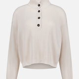 Sparkling Cotton Polo Sweater (14719882527083)