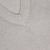 Sparking Cotton V-Neck Long Sleeve Sweater (14719882592619)
