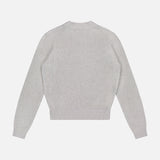 Sparking Cotton V-Neck Long Sleeve Sweater (14719882592619)