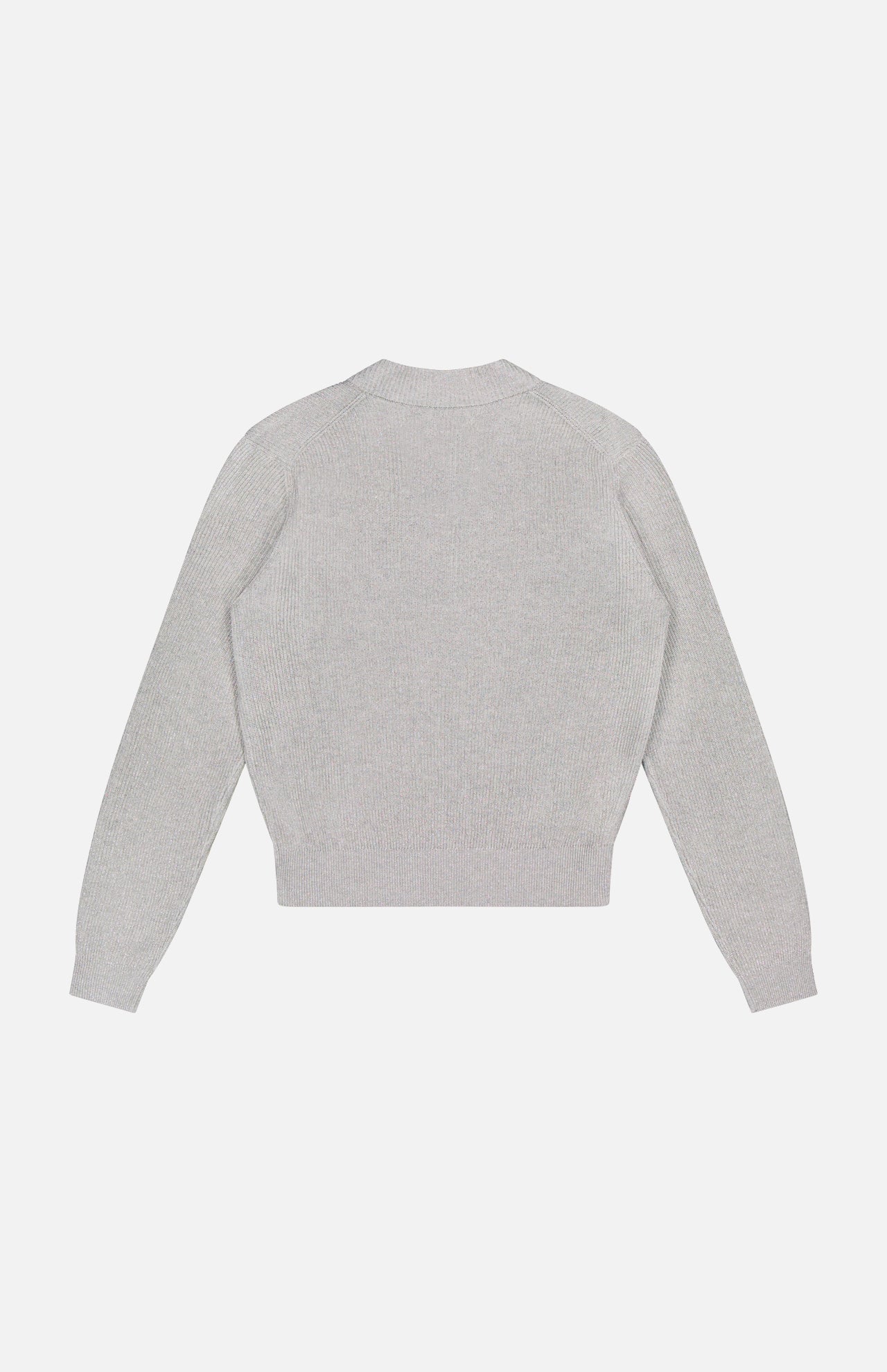 Sparking Cotton V-Neck Long Sleeve Sweater (14719882592619)