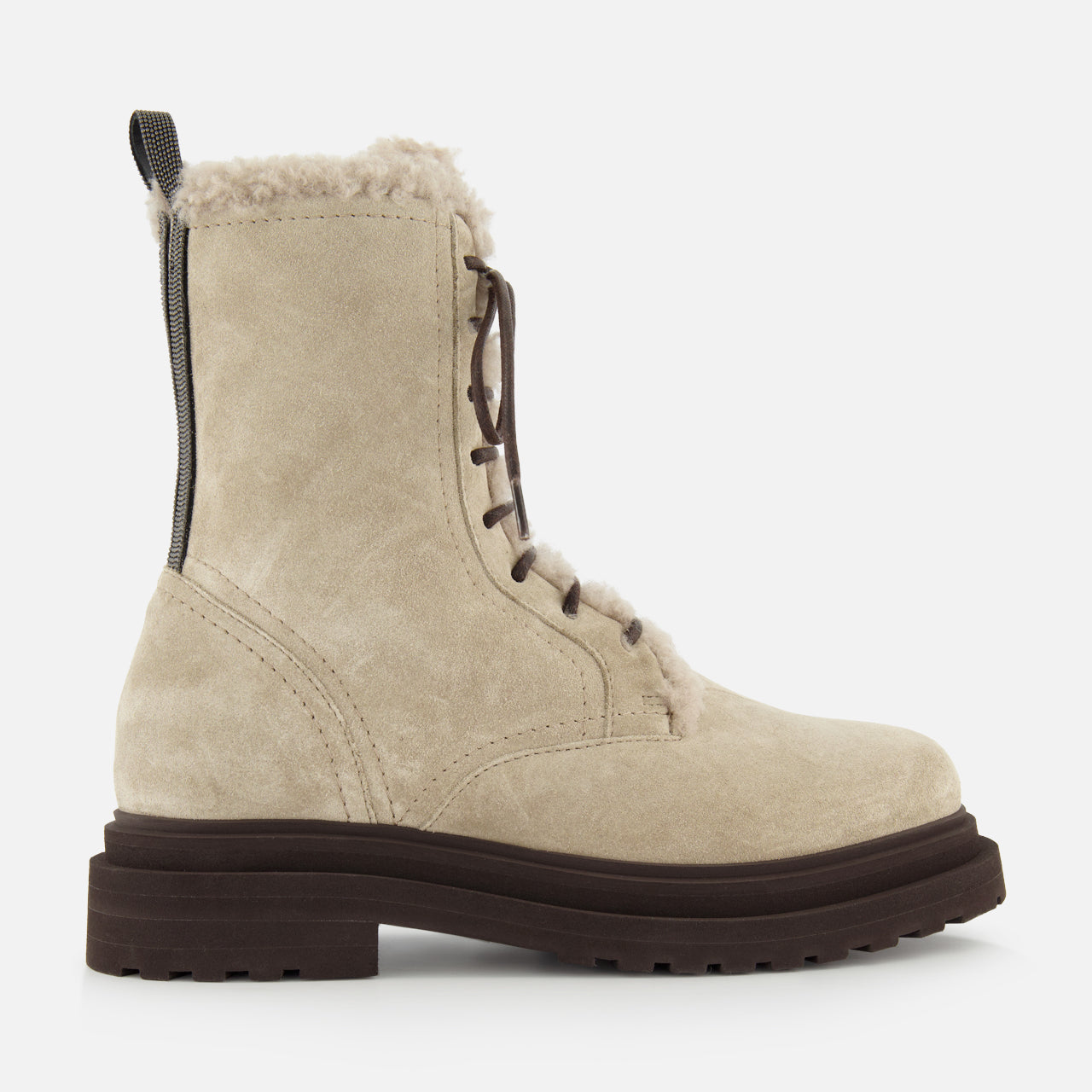 Suede Lace Up Ankle Boot (14720164757867)