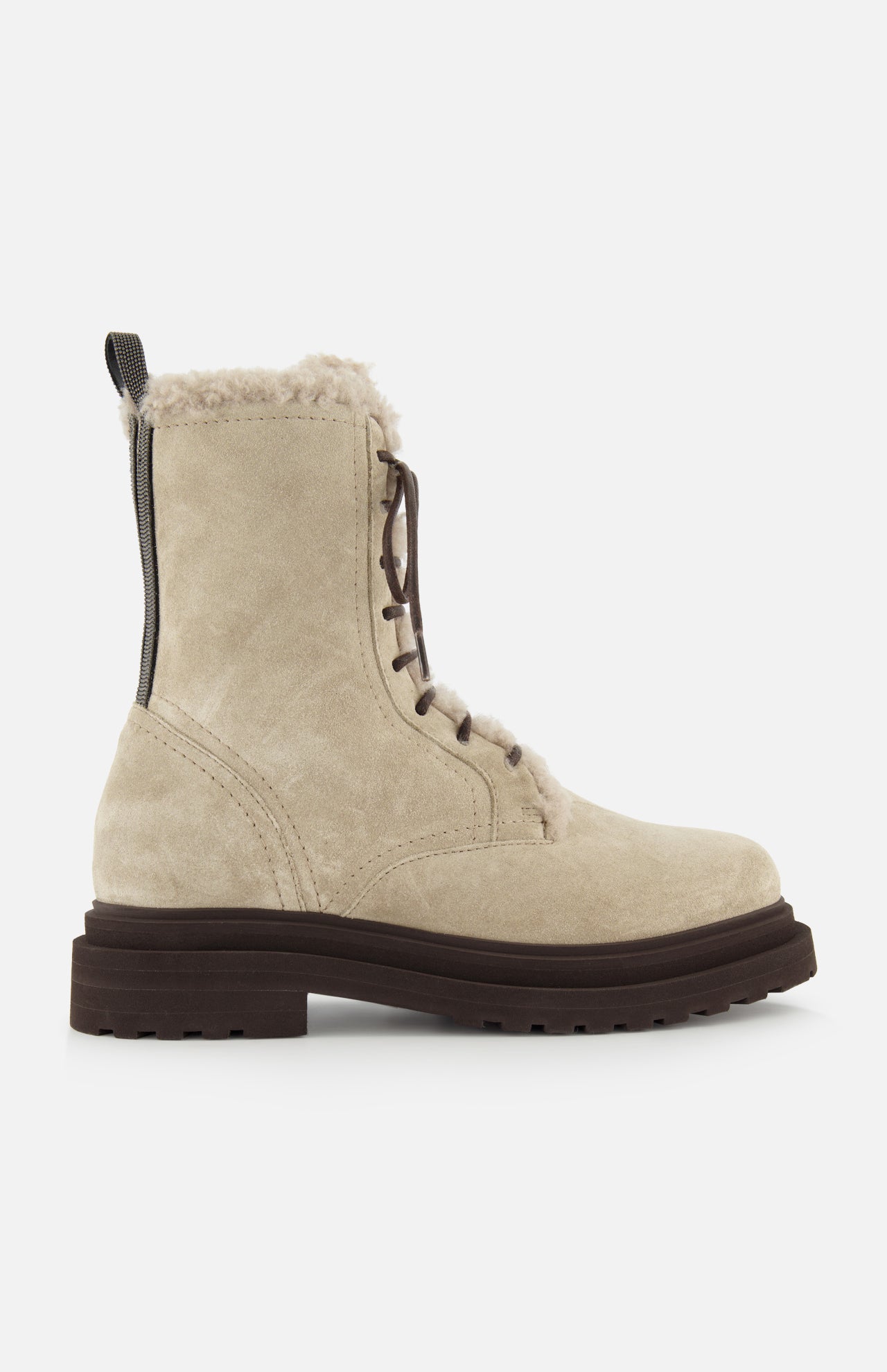 Suede Lace Up Ankle Boot (14720164757867)