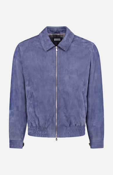 BRUNELLO CUCINELLI DR ジャケット brunello_cucinelli_suede_leath