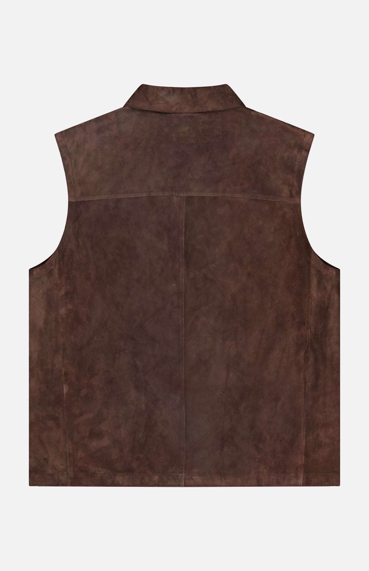 Suede Leather Vest (14721082851691)
