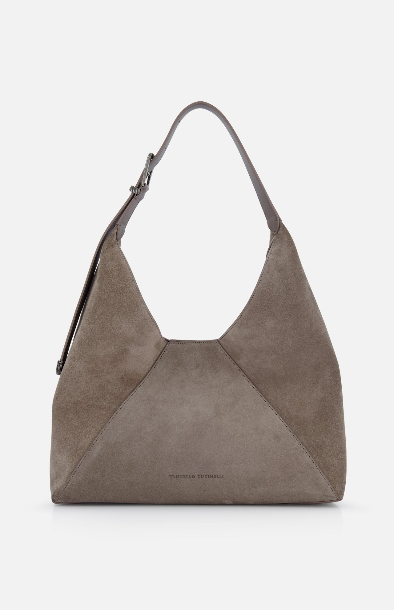 Suede Shoulder Strap Tote (7669930262643)