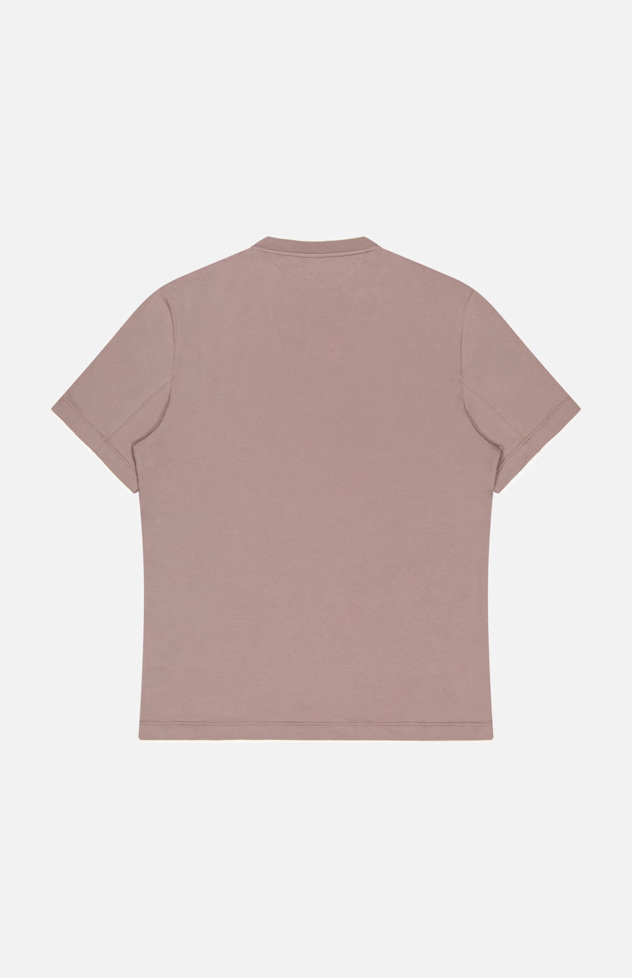 Faux Layered Crew Neck T-Shirt (14654177018219)
