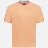 Faux Layered Crew Neck T-Shirt (14655255150955)