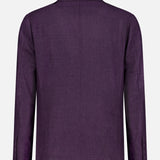 Tonal Print Plaid Wool-blend Sportcoat