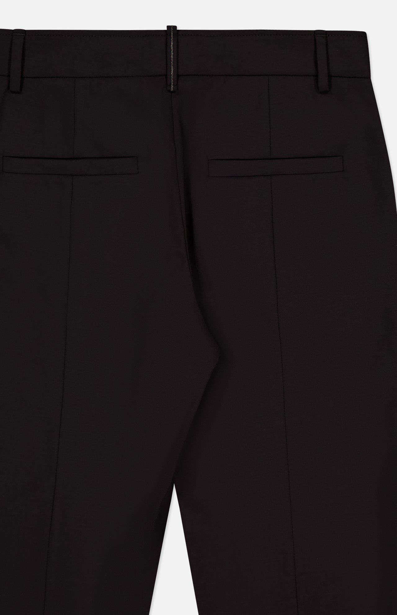 Trop Lux Straight Leg Pant with Back Slits (7669940617331)
