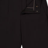 Trop Lux Straight Leg Pant with Back Slits (7669940617331)
