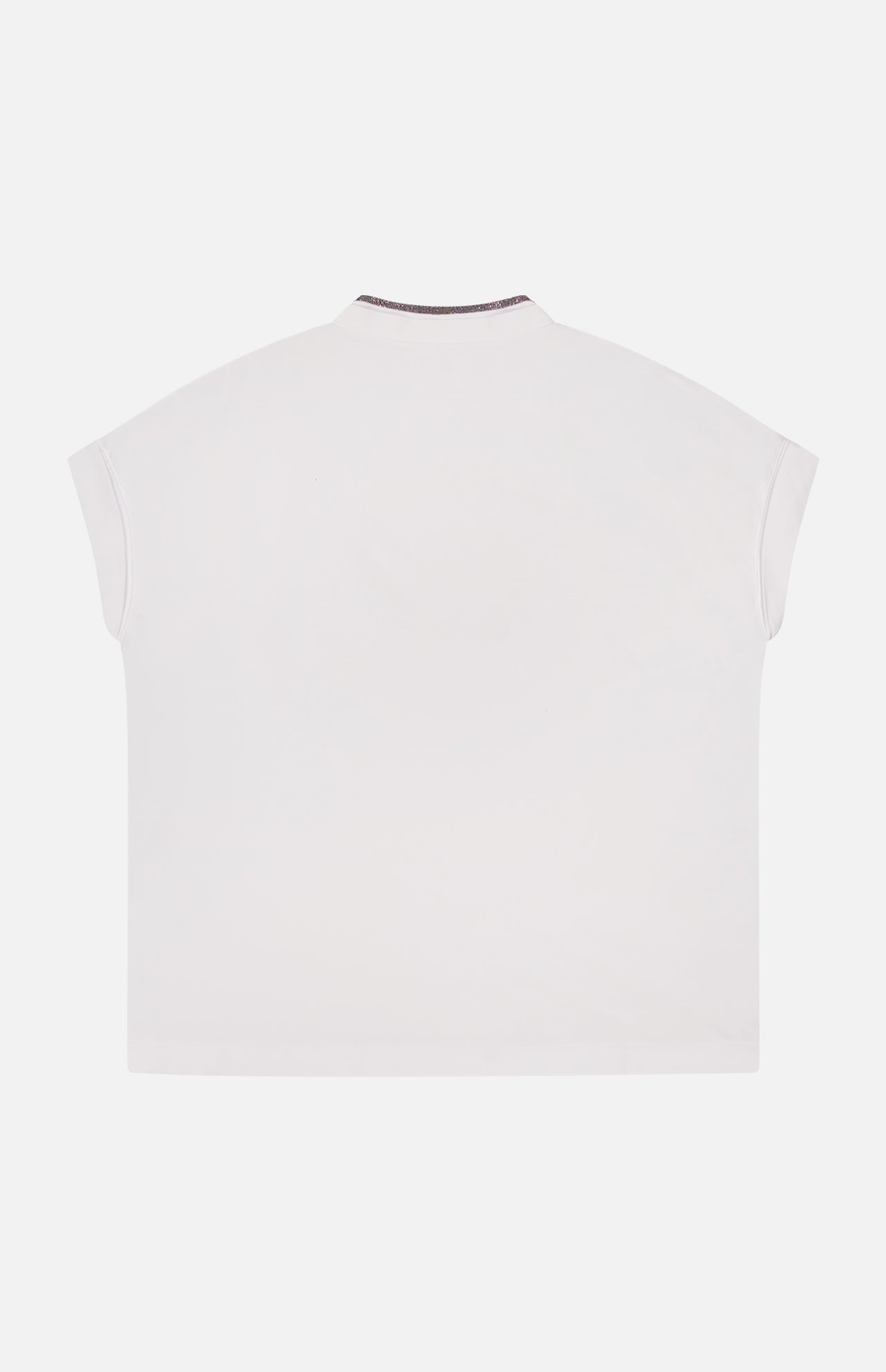 V-Neck Short Sleeve Top (14638162936171)