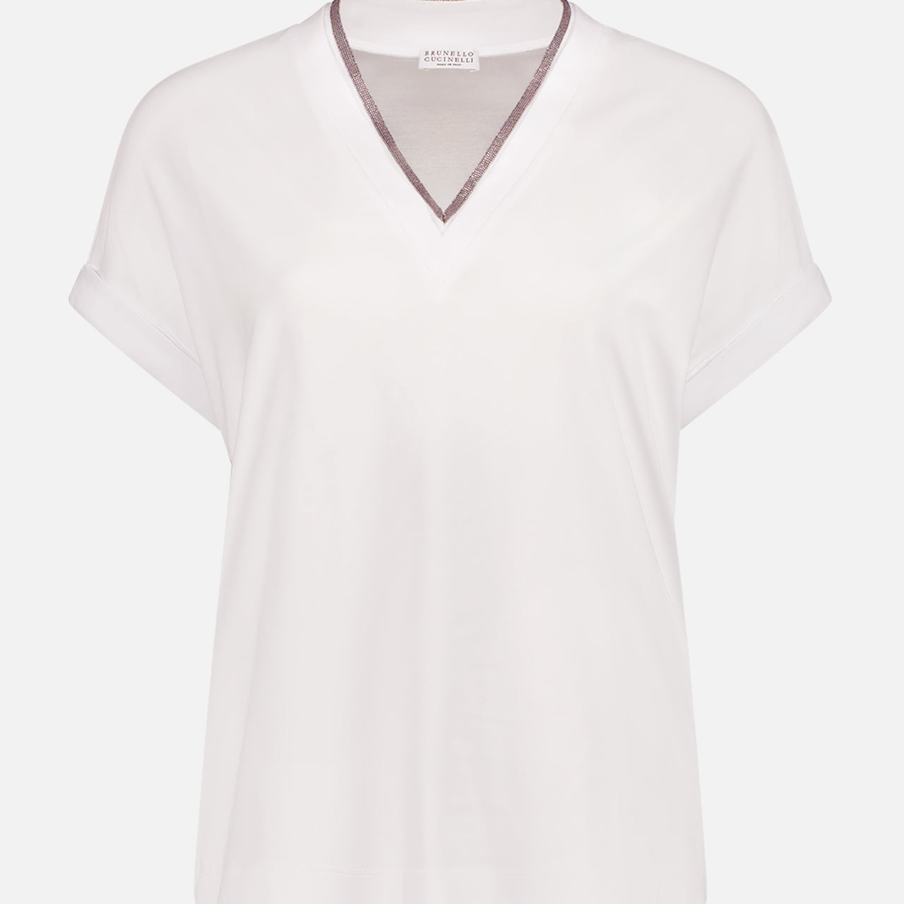 V-Neck Short Sleeve Top (14638162936171)