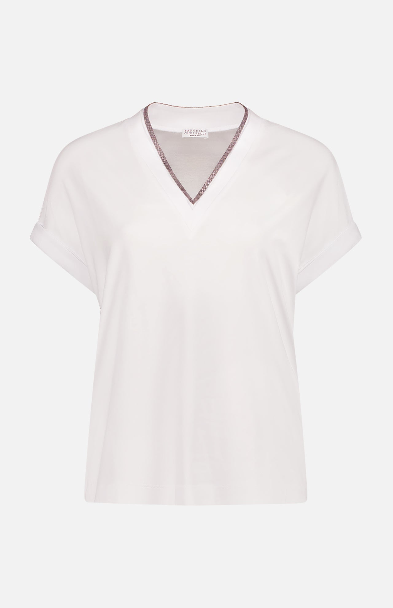 V-Neck Short Sleeve Top (14638162936171)