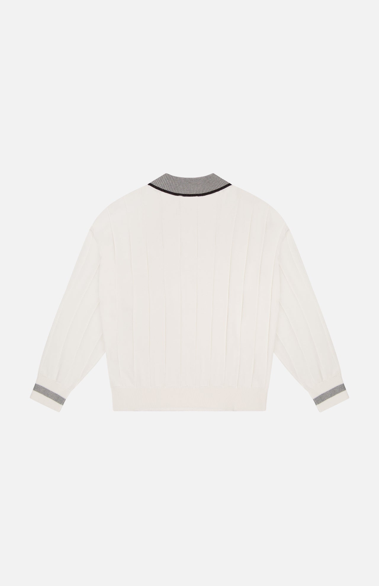 Monili V-Neck Sweater (14638164017515)