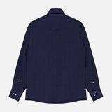 Western Button Up Long Sleeve Shirt (14721082360171)