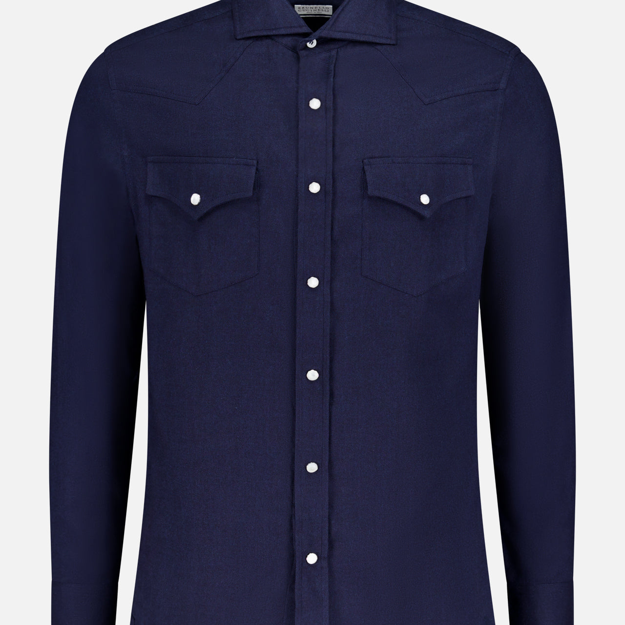 Western Button Up Long Sleeve Shirt (14721082360171)