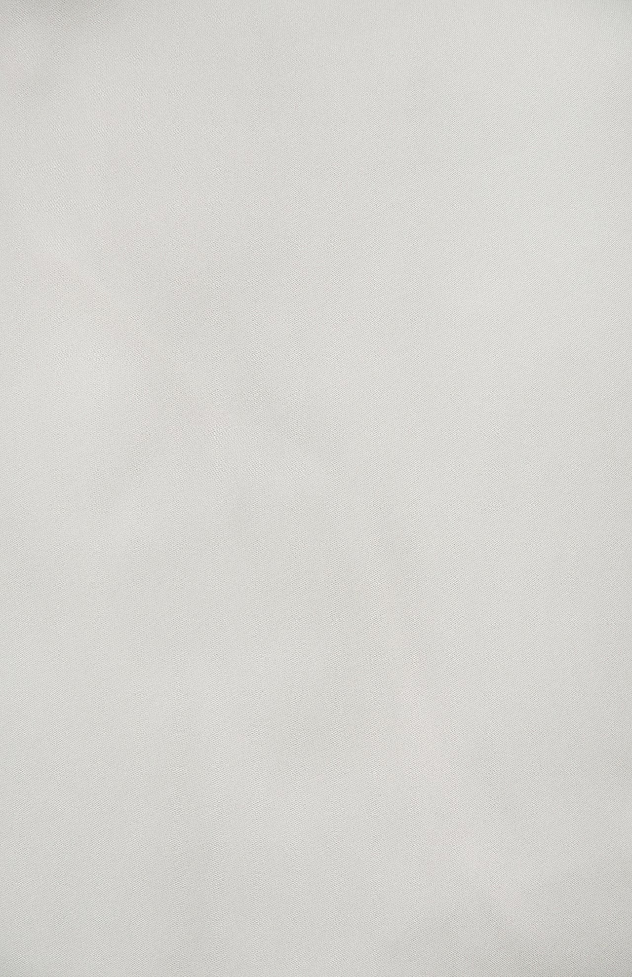 A close-up image showcasing a smooth, light grey textured surface with gentle creases and nuanced shadows—evocative of the refined silk satin finish featured on the BRUNELLO CUCINELLI Silk Satin Short Sleeve Blouse.